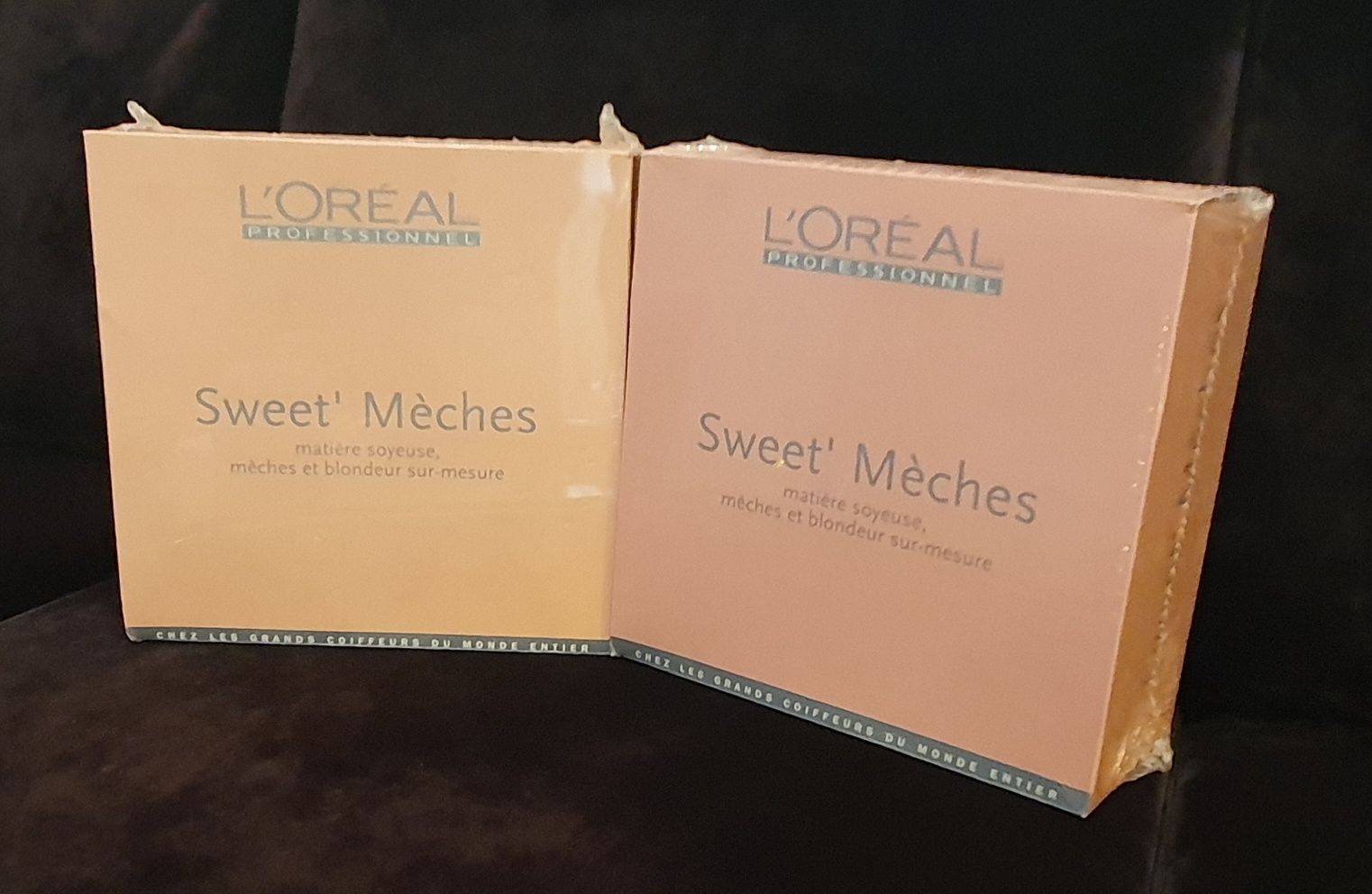 Folia Loreal  2szt Sweet Maches profesjonalna do pasemek na włosy 50m