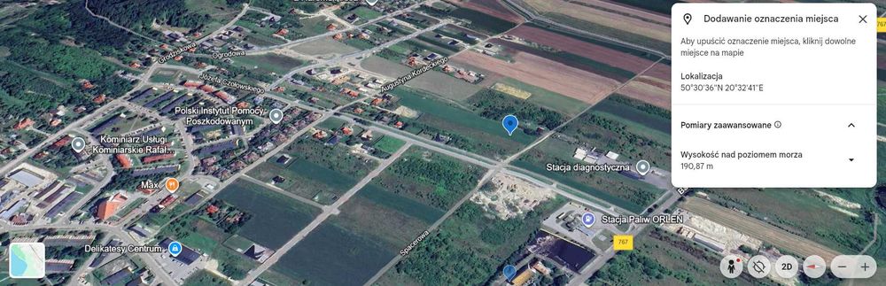Sprzedam działkę 1388 m² – Pińczów, obręb 009, nr 51/5