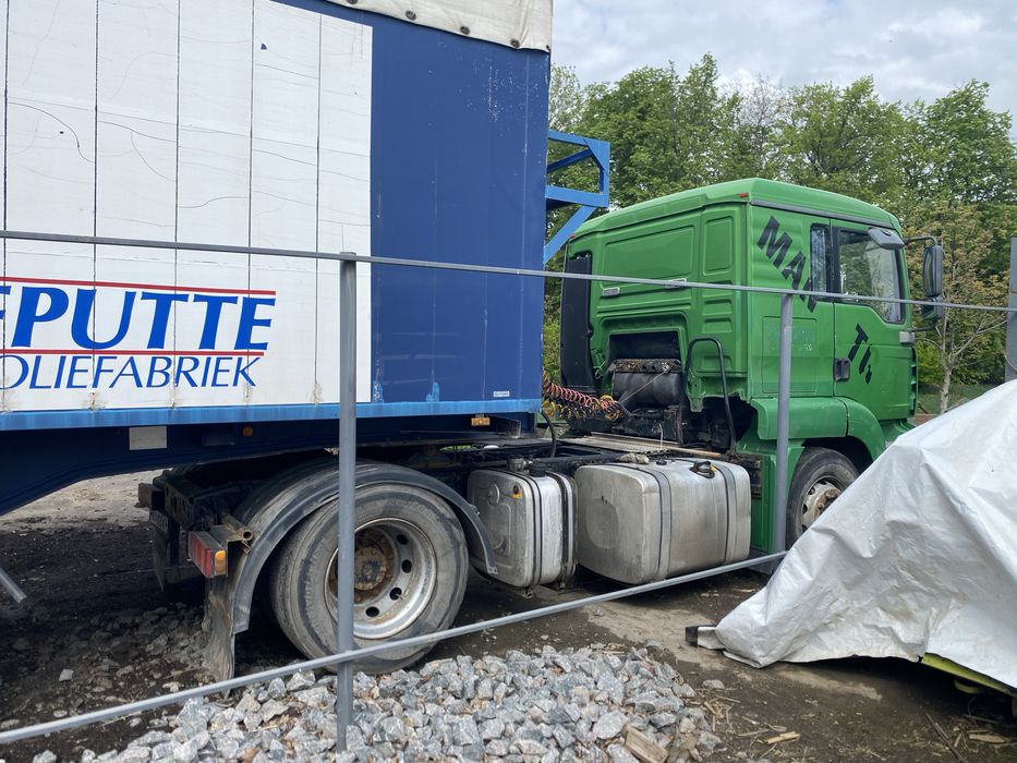 Продам напівпричіп самоскид 55 кубів Stas 038-3FAK