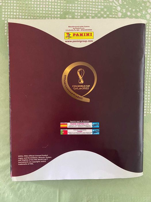 Album Caderneta completa FIFA World Cup Qatar 2022