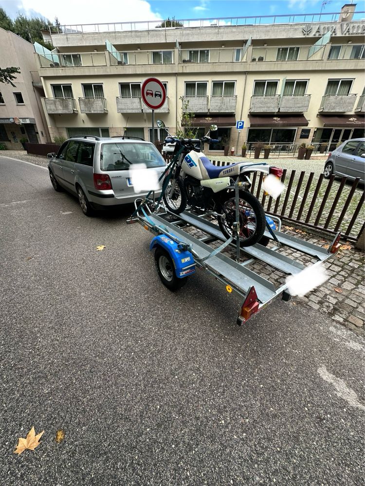 Transporte de motas ou outras coisas