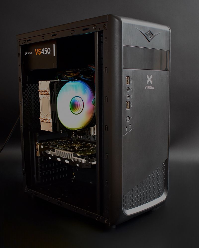 Ігровий ПК Бюджетний GTX 1050ti, i3 10100