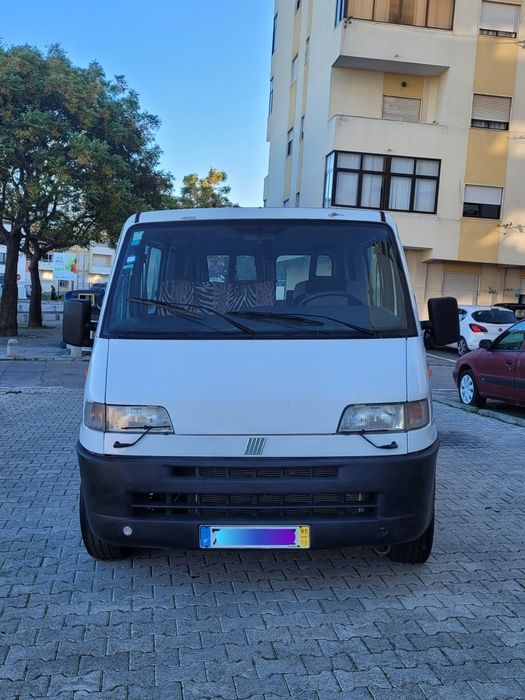 Fiat Ducato 2.5D 7lugares