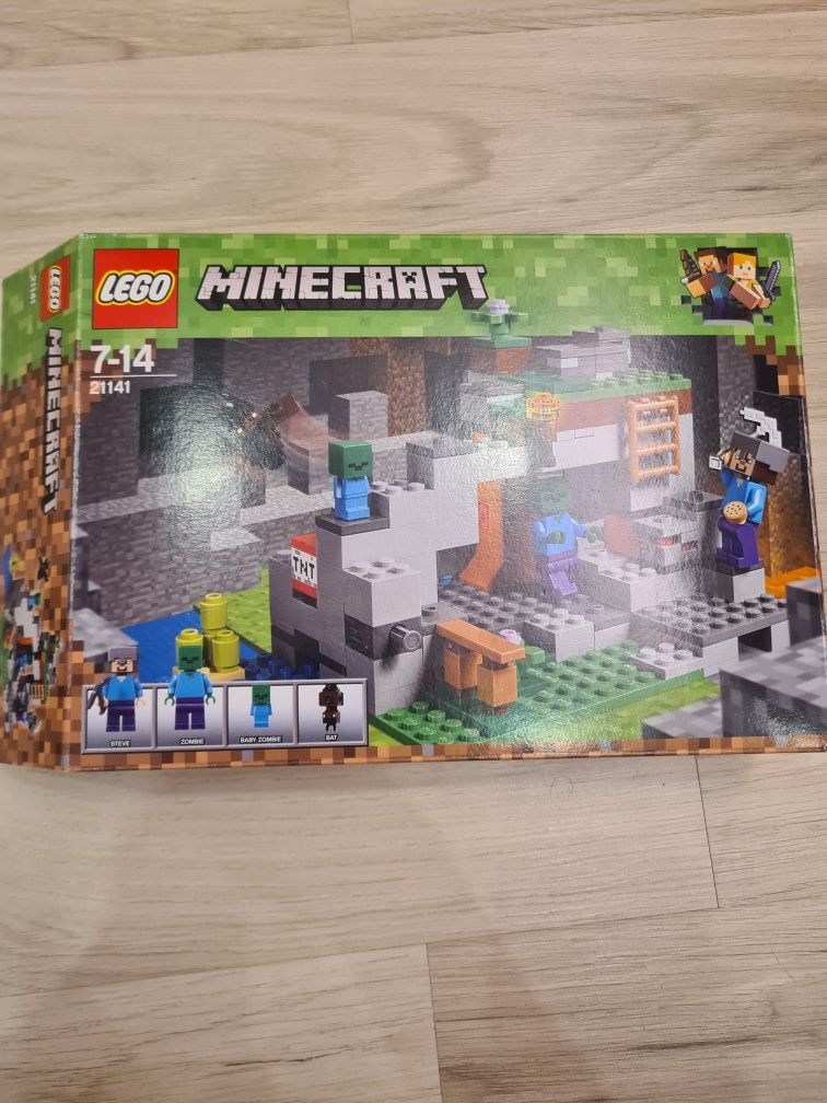 Lego minecraft 21141 Jaskinia zombia