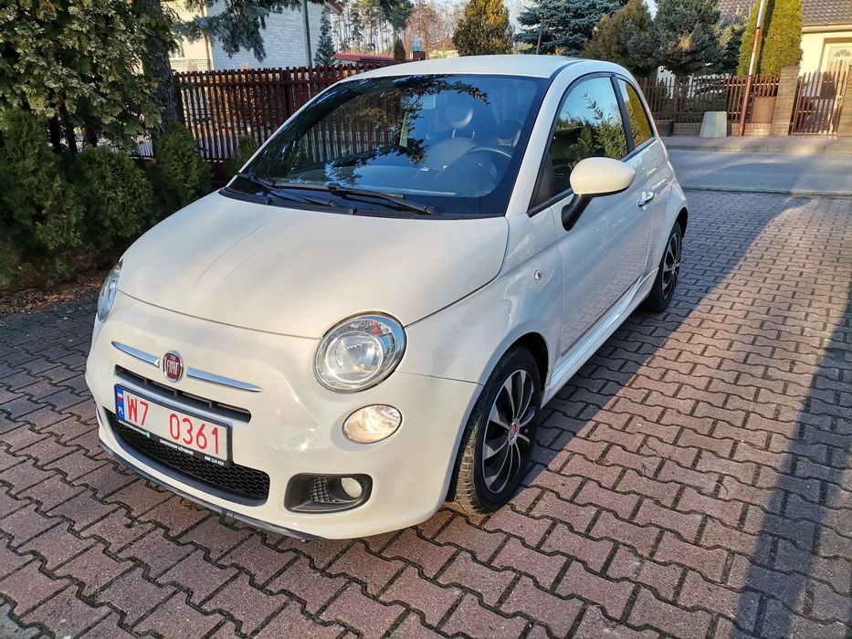 Fiat 500 Sport 105KM 59tyś km 0,9 Turbo