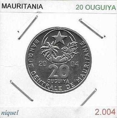 Mauritânia - - - - - Moedas