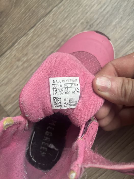 Продам зимові ботинки Adidas