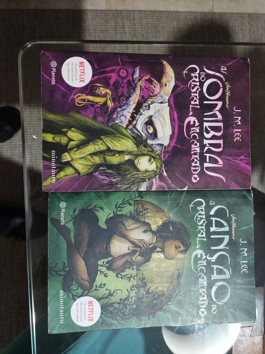 Vendo dois livros
