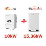 Zestaw Falownik hybrydowy 10kW FelicityESS + Magazyn Energii 15.36KWH