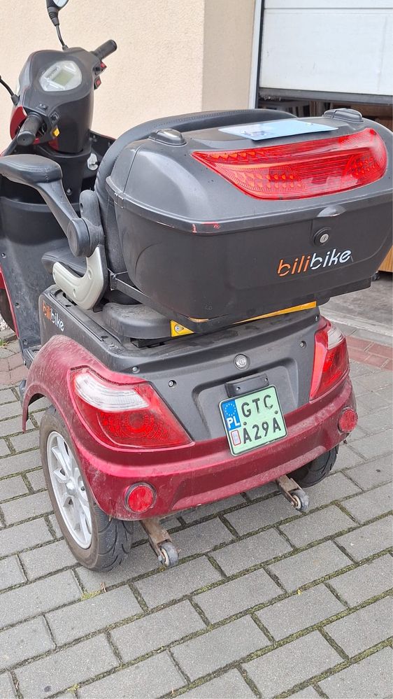 Skuter inwalidzki super stan