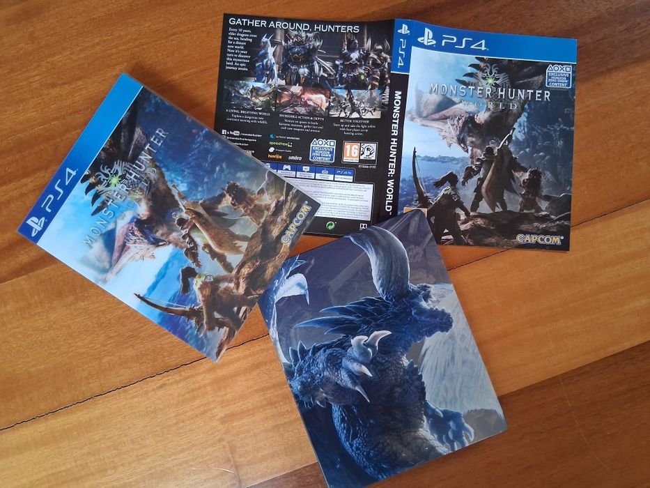 Monster Hunter World+Steelb.Iceborn+c.lentic.