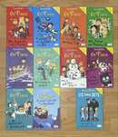 Livros Os mini Cinco e Os mini Sete