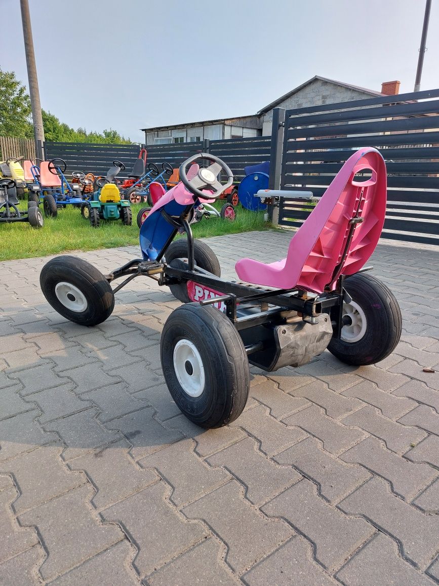 Gokart Berg quad na pedały