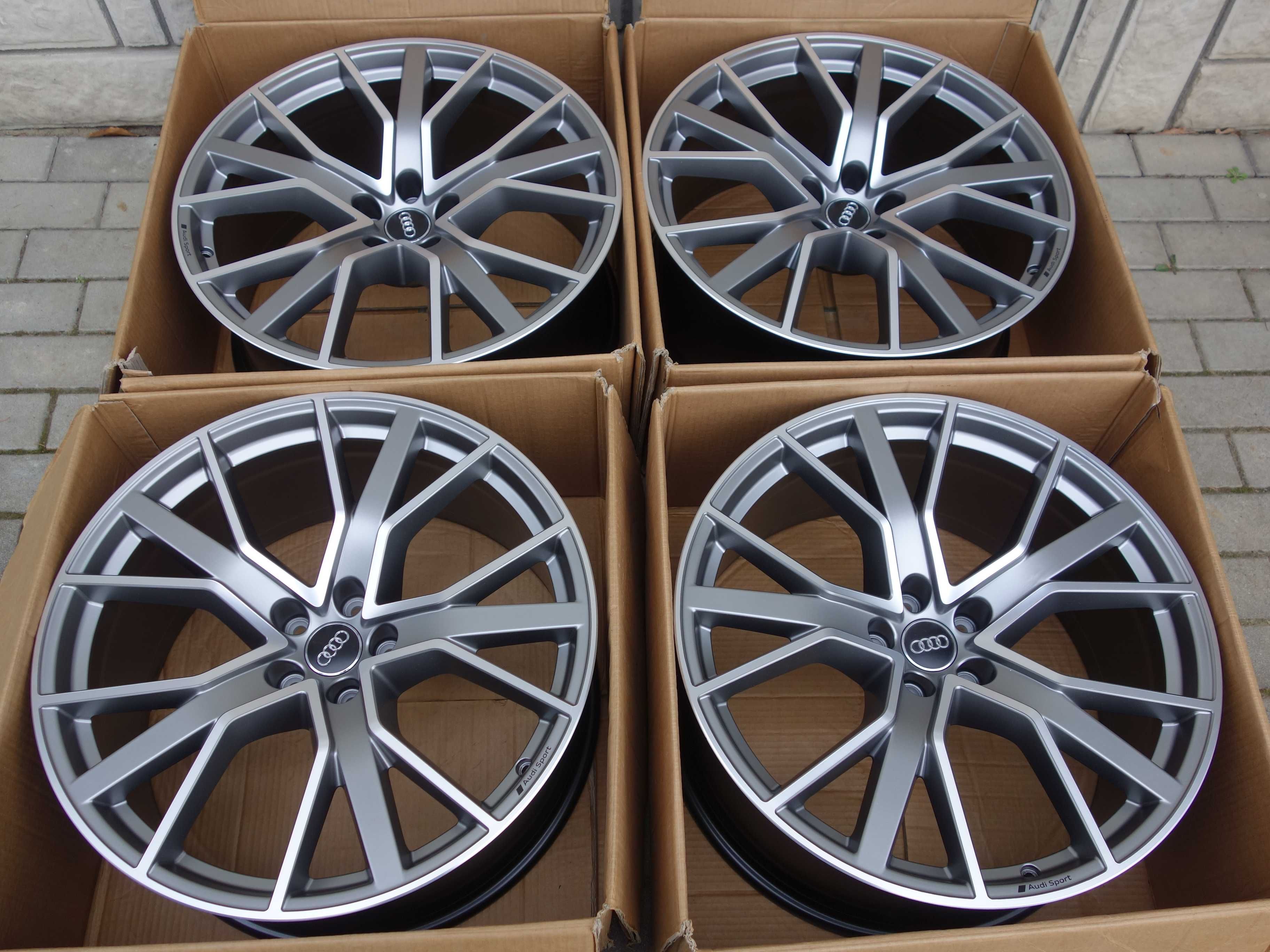 Felgi AUDI RS6 C7 4G0 Q7 Q8 SQ7 SQ8  21'' Audi Sport