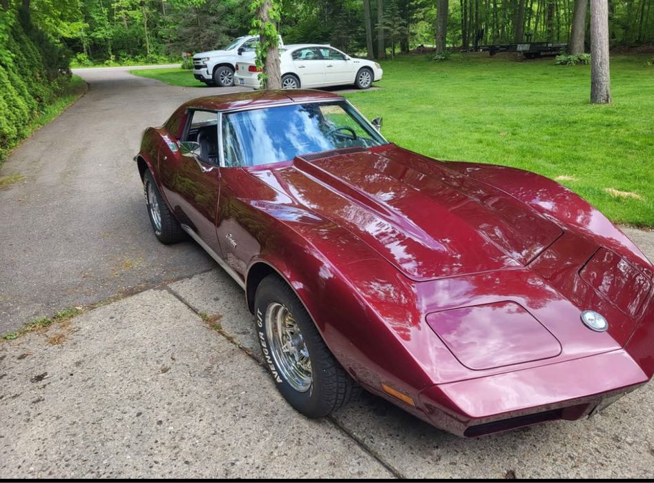 Chevrolet Corvette C3 1971