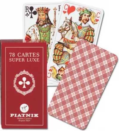 Karty tarot "Tarot dos axe" PIATNIK