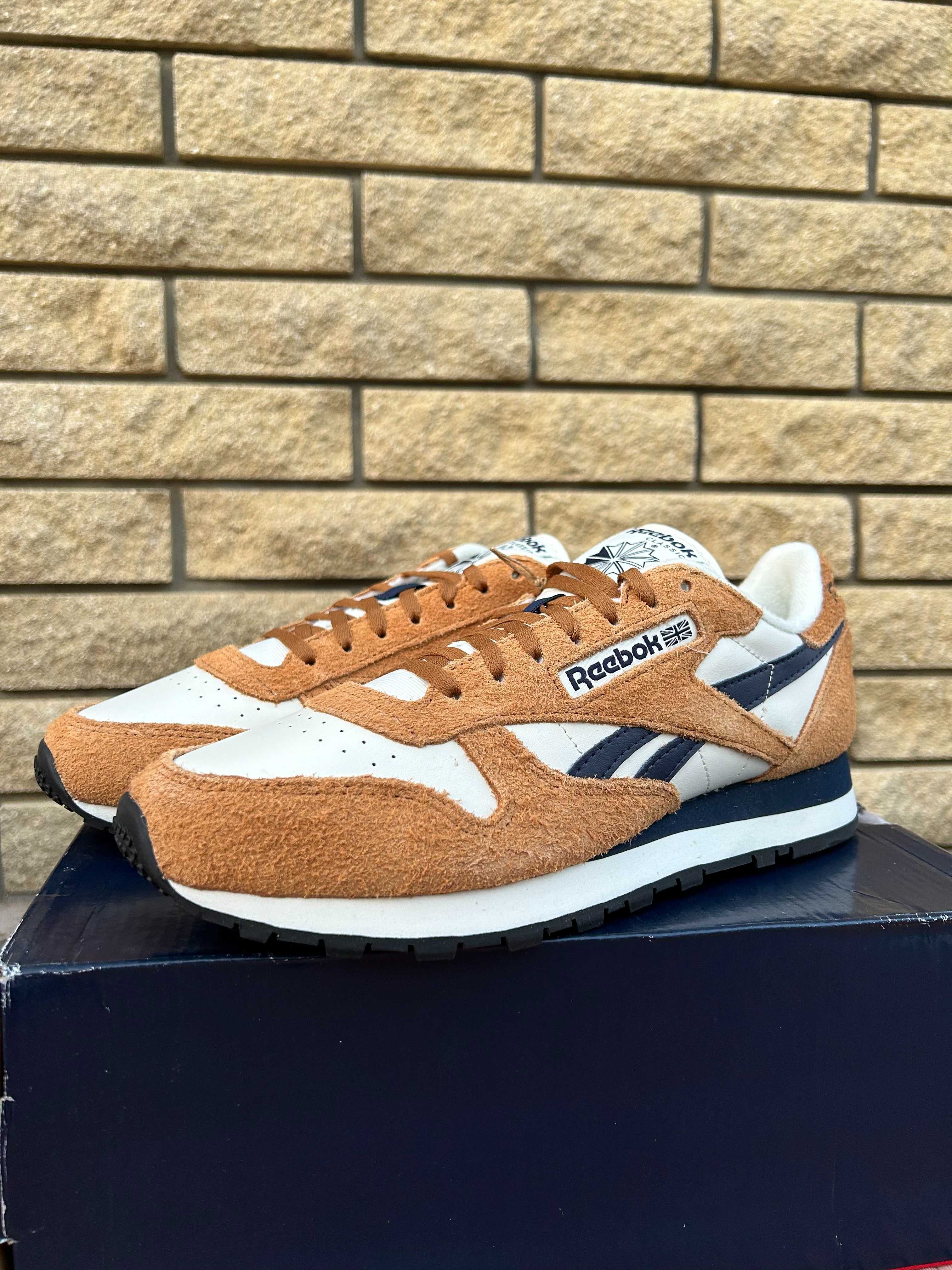 Кросівки Reebok Classic Wild Brown Оригінал (Розміри та кольори)