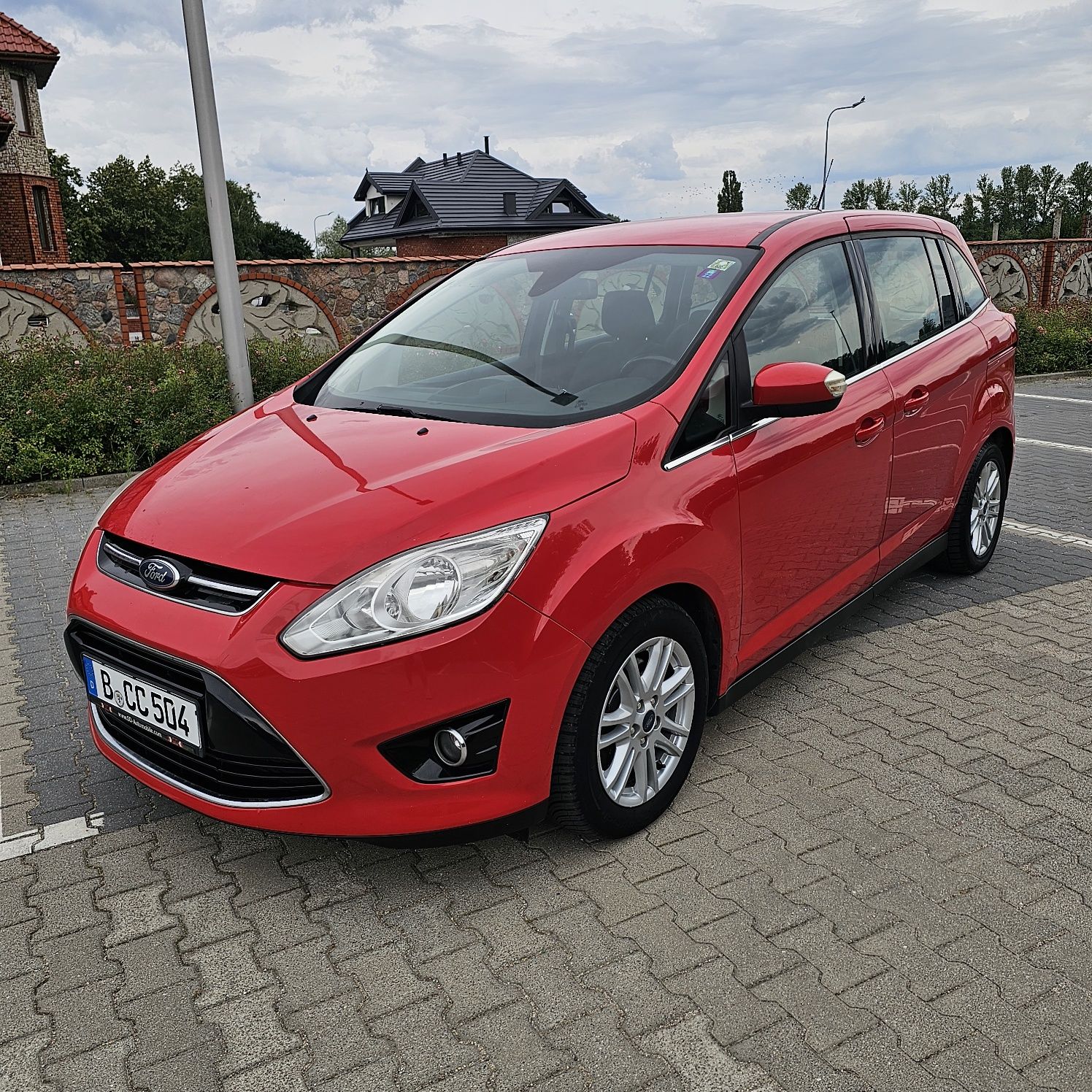 Ford Grand C Max Automat  Sliczny Bezwypadkowy Sprowadzony