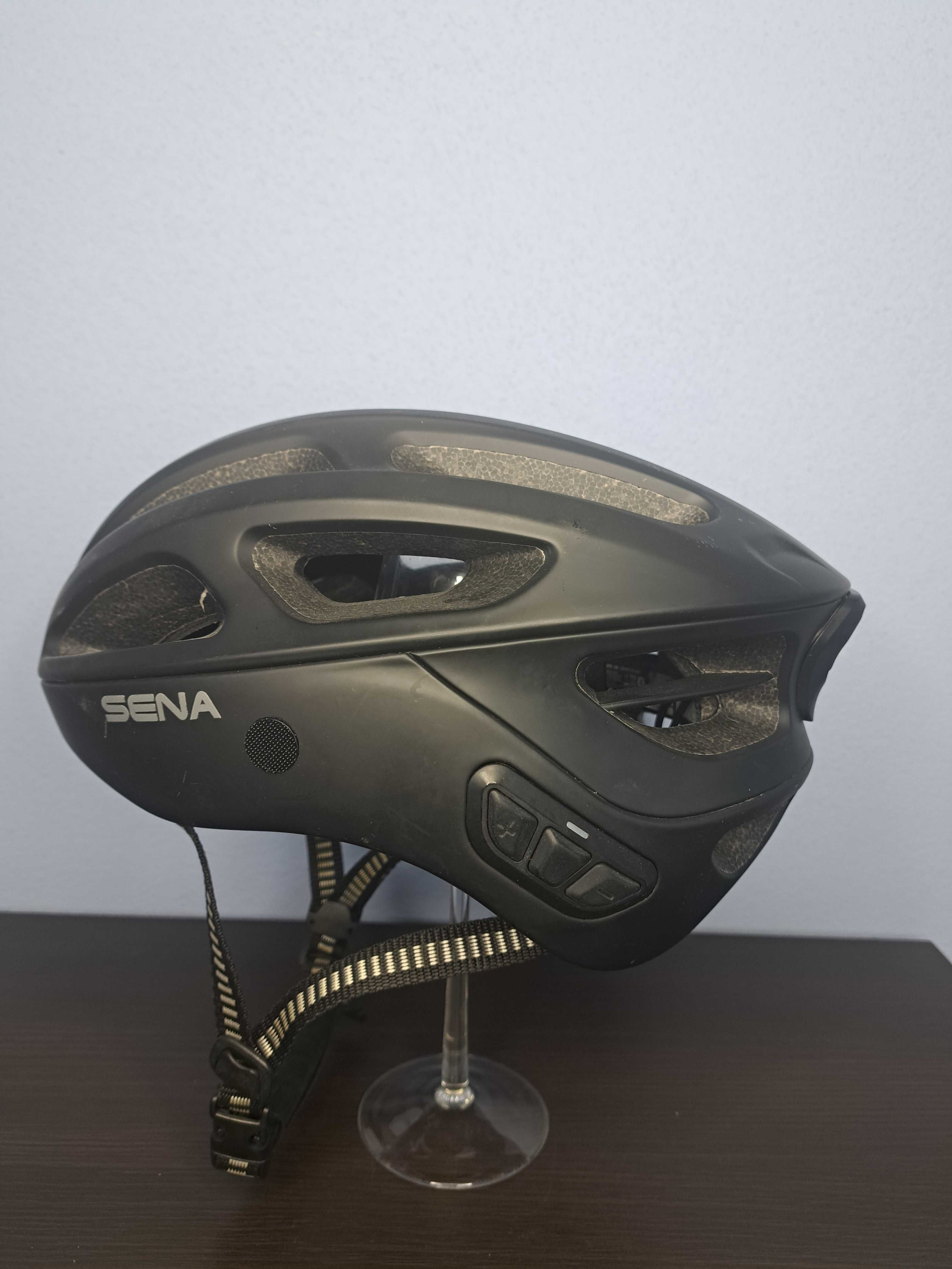 Kaski Kask rowerowy Sena R1 Evo Smart r. 59-63 cm L