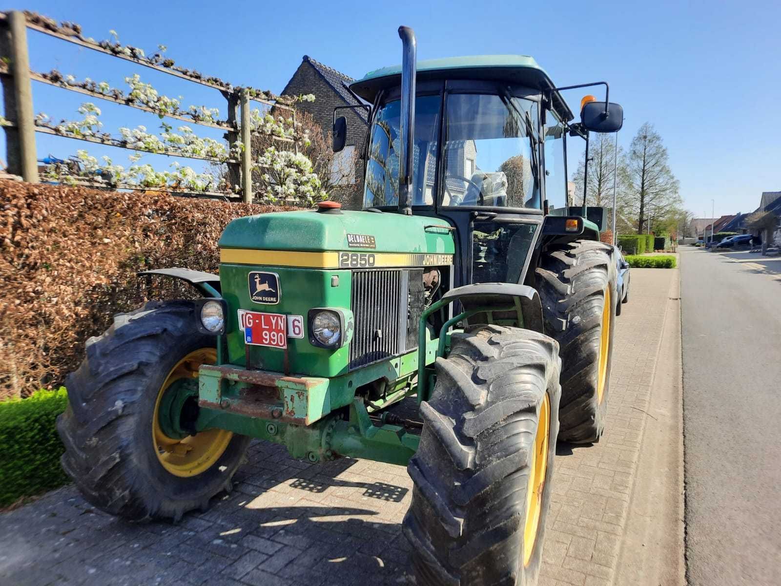 John deere 2850 turbo