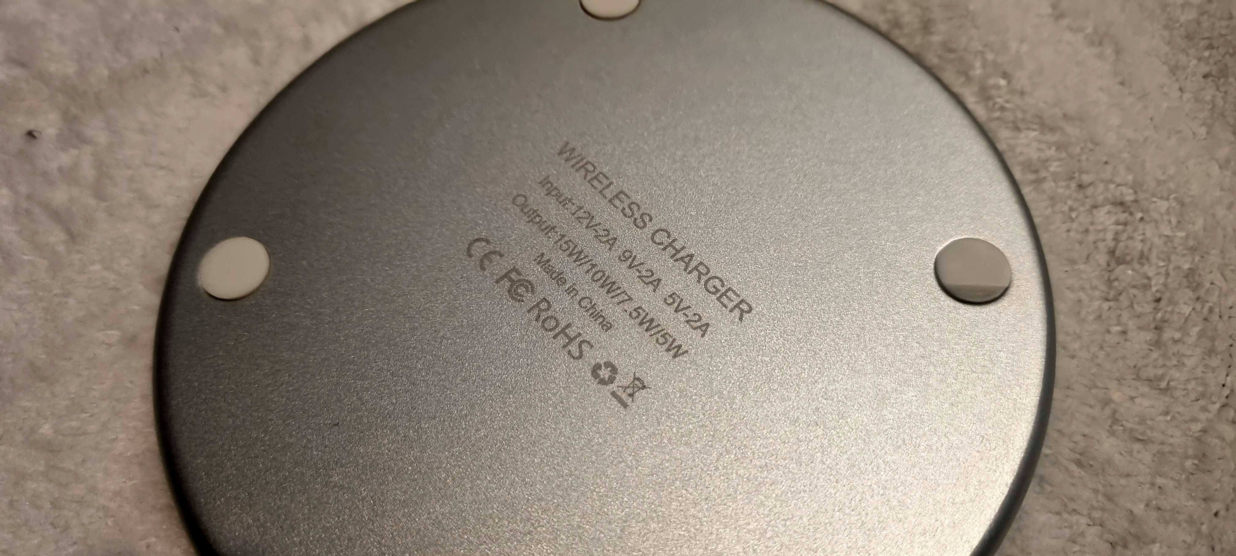 Ładowarka indukcyjna 15W USB-C