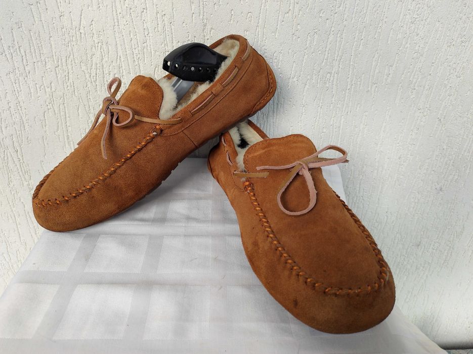 Замшевие угги ,тапочки Polar р.44-45