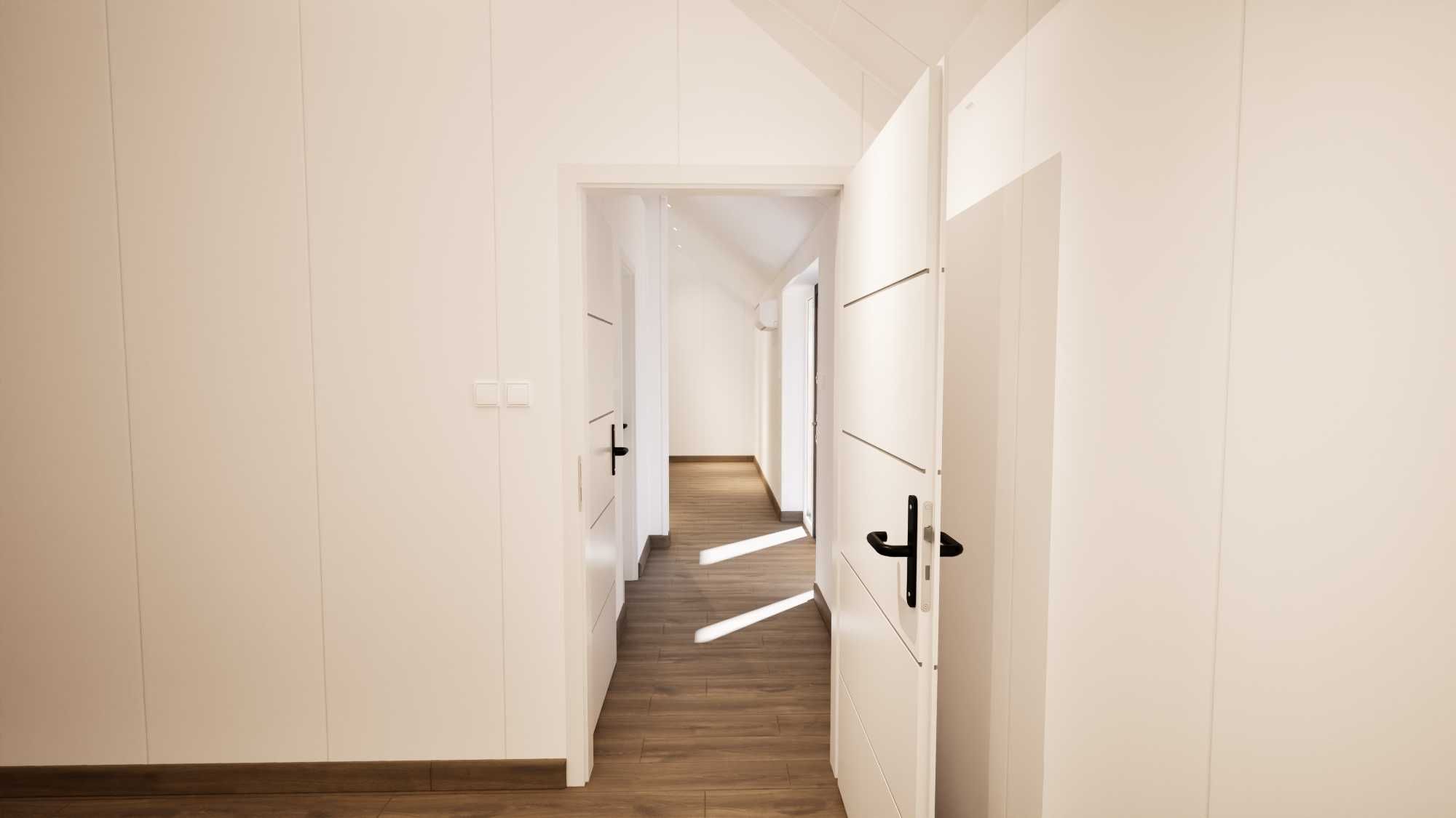 Gotowy dom pod klucz 60m2 od ręki, ogrzewanie podłogowe, klimatyzacja.