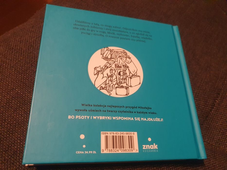 Mikołajek jedziemy na wakacje 2023 jak nowa