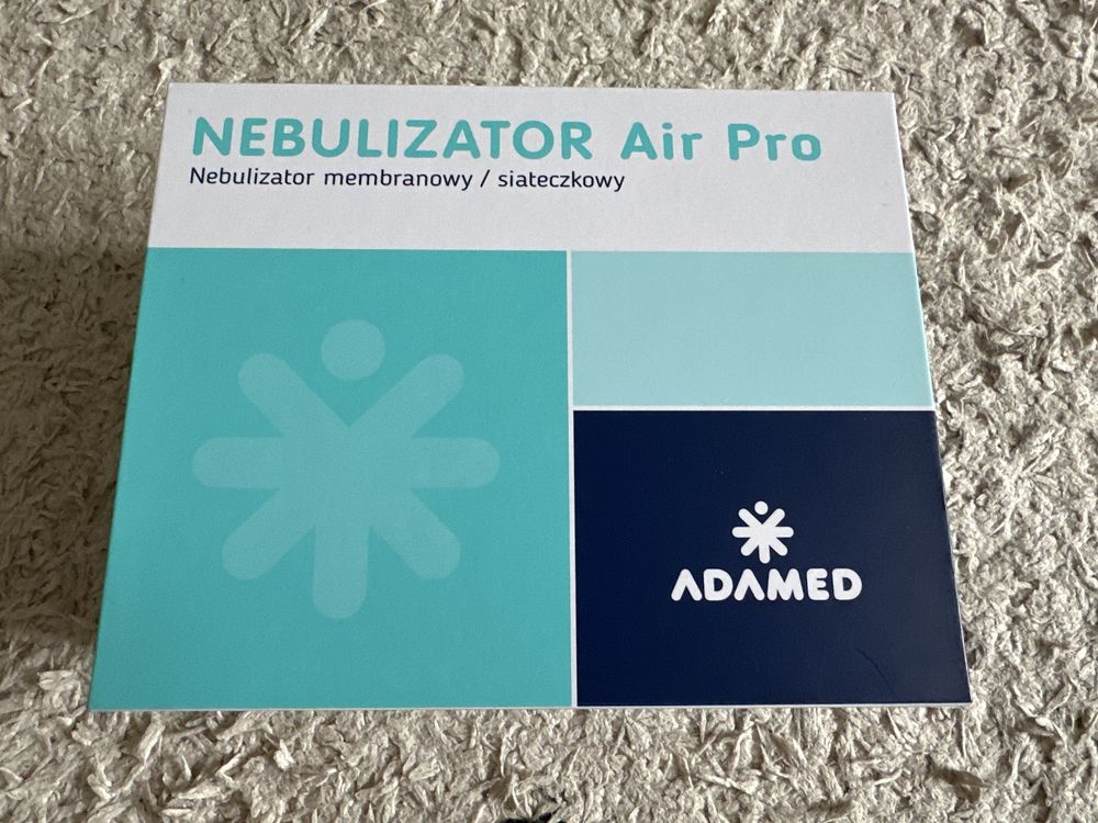 Nebulizator Inhalator siateczkowy/membranowy Adamed Air Pro