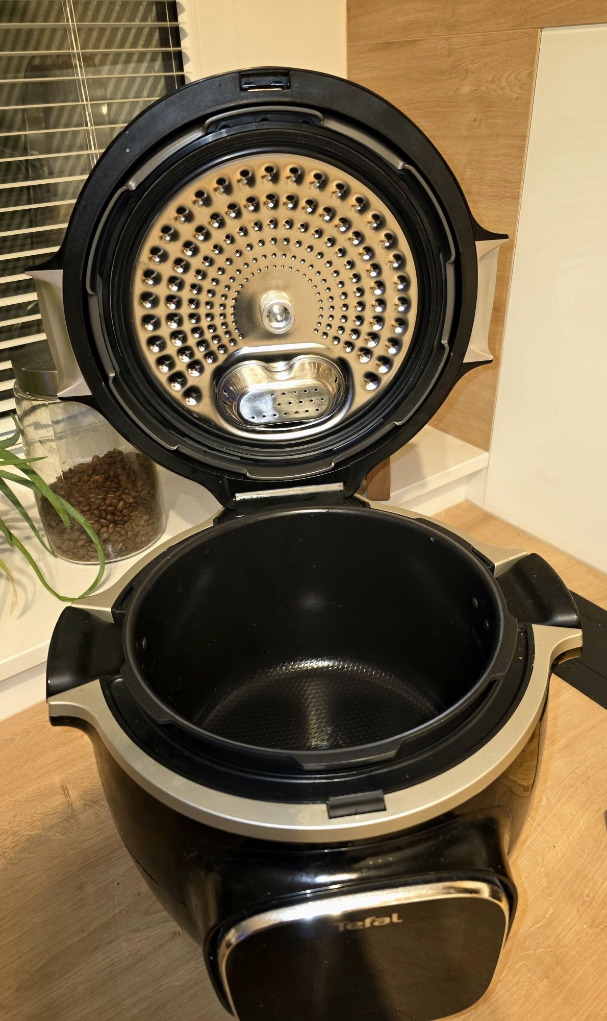 Multicooker TEFAL Cook4Me Touch CY9128 (Wi-Fi)