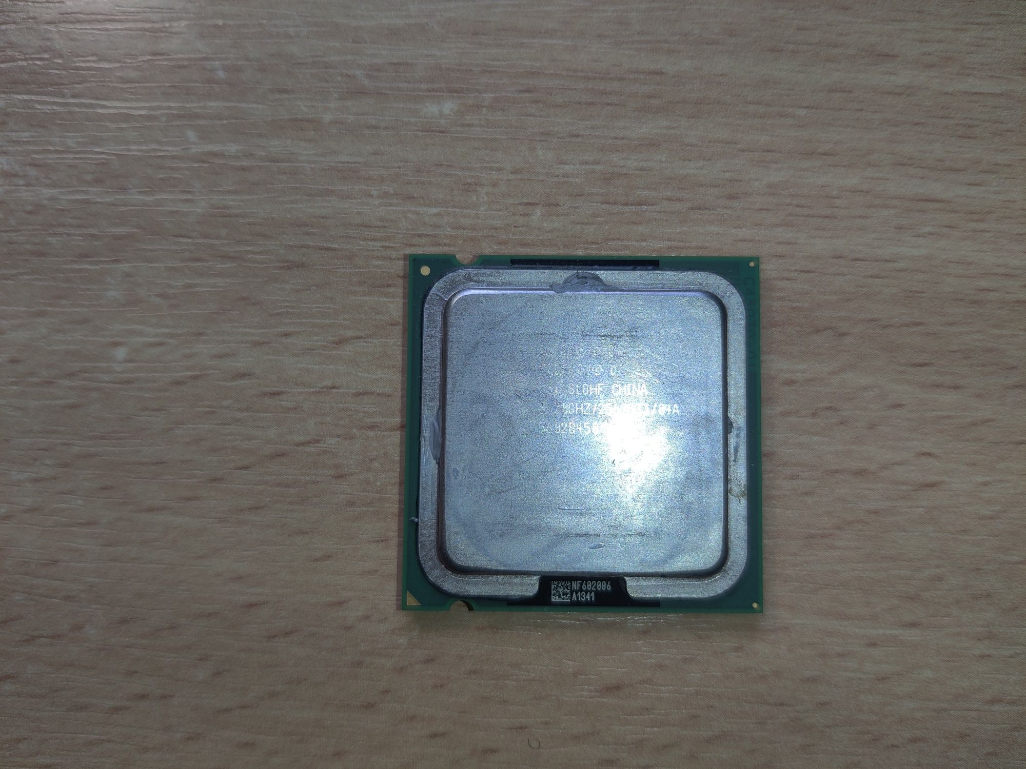 Процесор Intel Celeron D 351 3.20 GHz/256/533 (SL8HF) з кулером