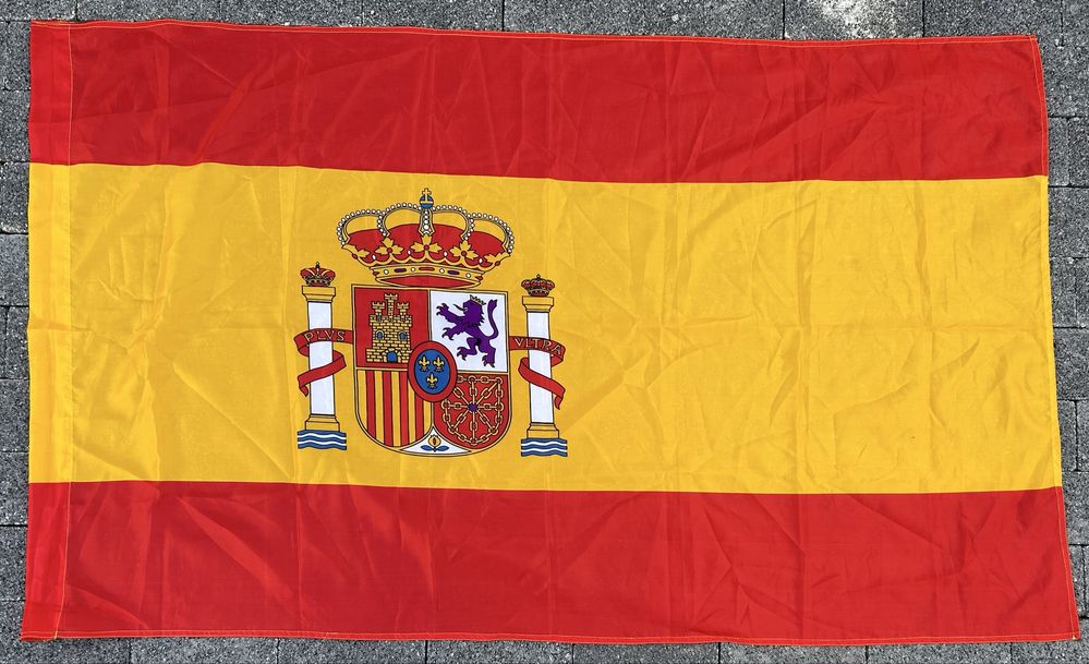 Bandeira Espanha