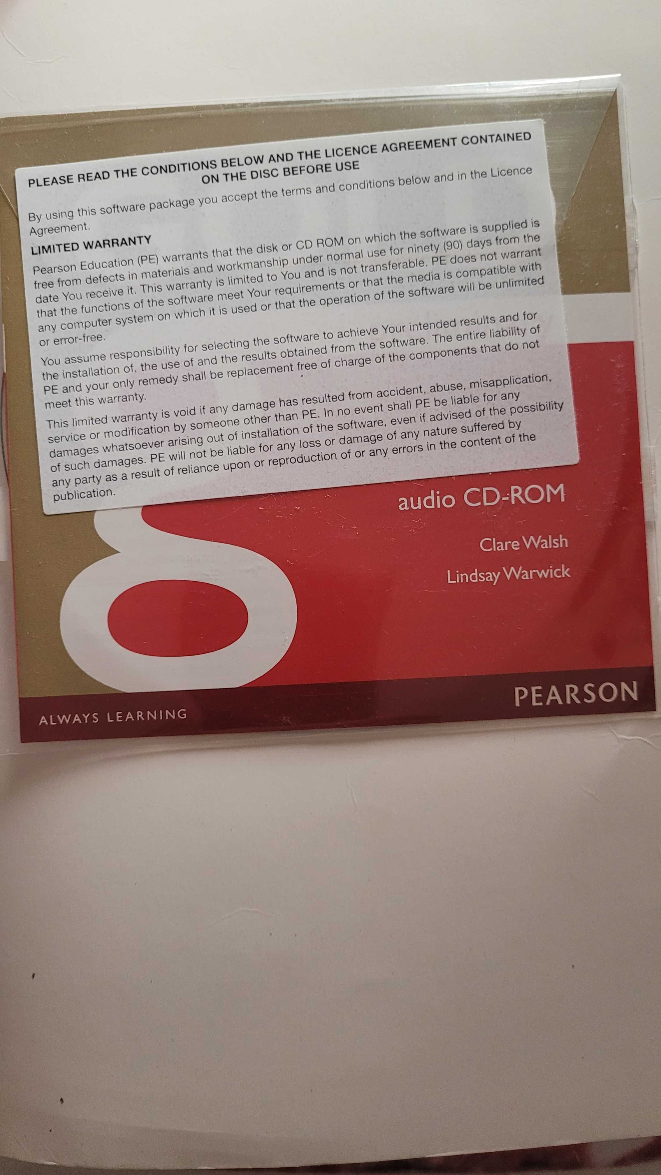 Gold preliminary coursebook B1 - english test PEARSON + cd-rom