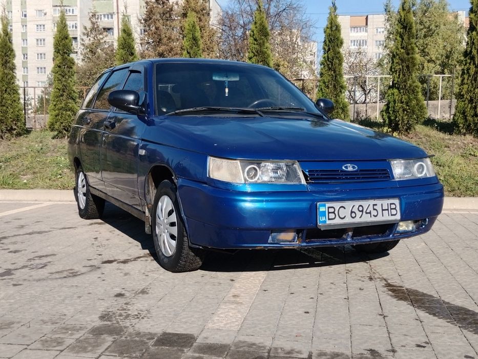 Ваз 21112 1.6 газ/ бензин 2006р