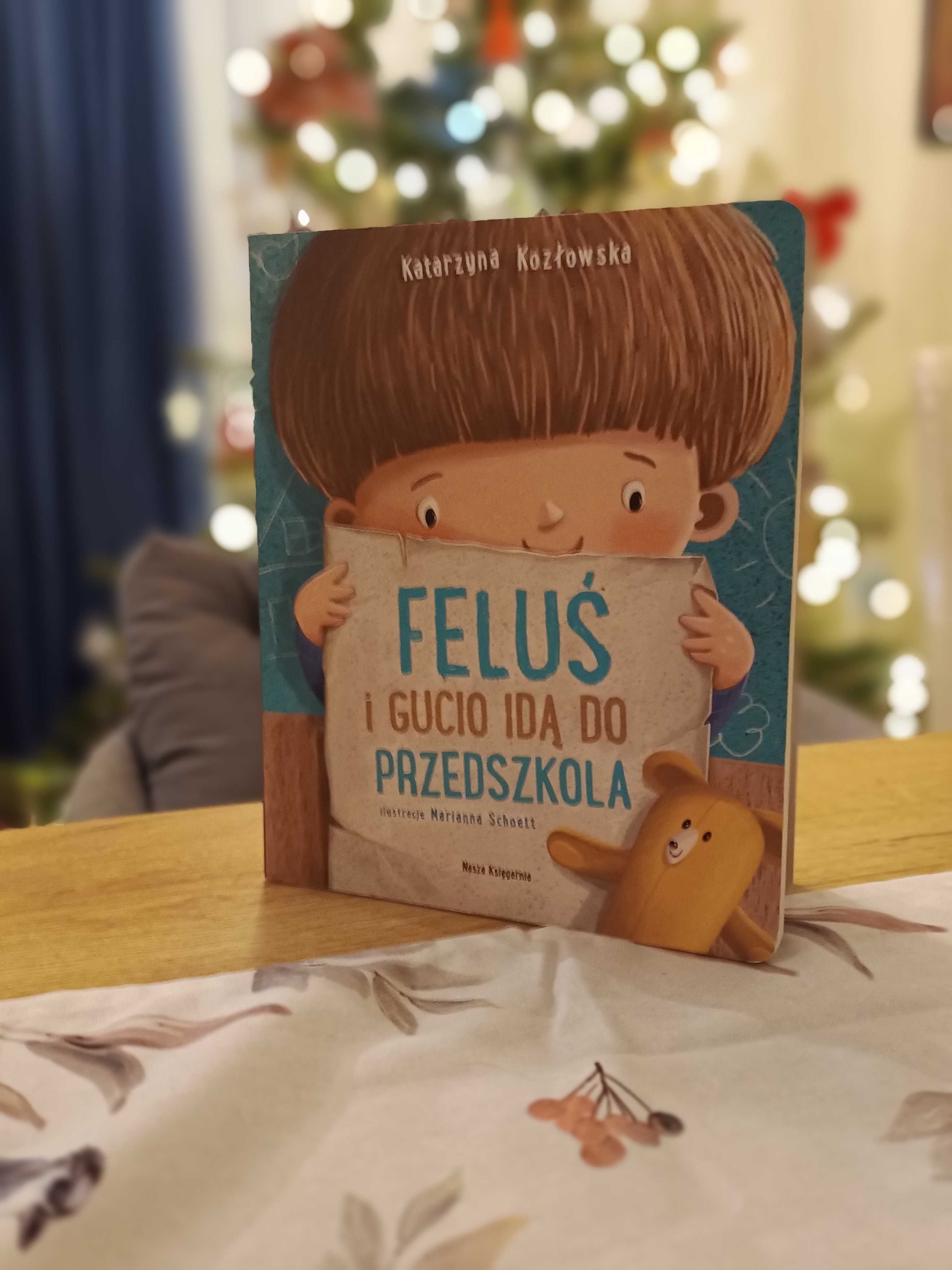 Książka Feluś i Gucio idą do przedszkola