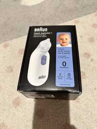 Braun Nasal aspirator do nosa