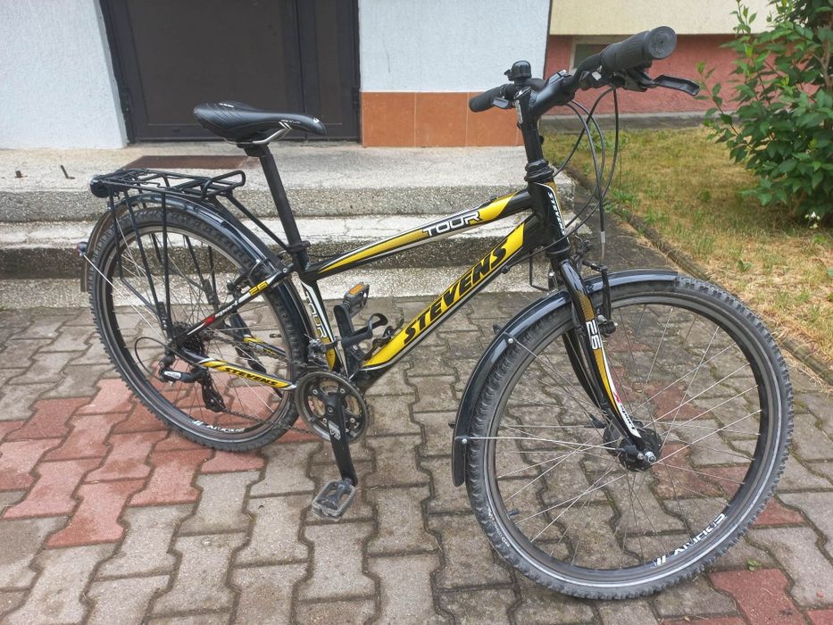 Rower chłopiecy STEVENS TOUR, koła 26 cali