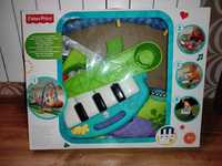 Mata gimnastyczna z pianinkiem. Fisher Price.