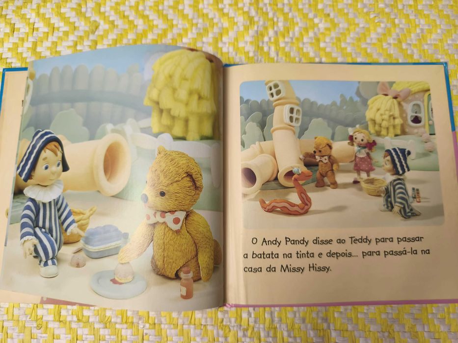 Carimbos de Batata
Andy Pandy -