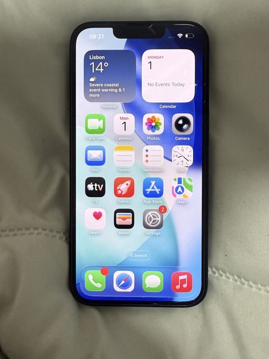 iPhone 14 128 GB Dark blue