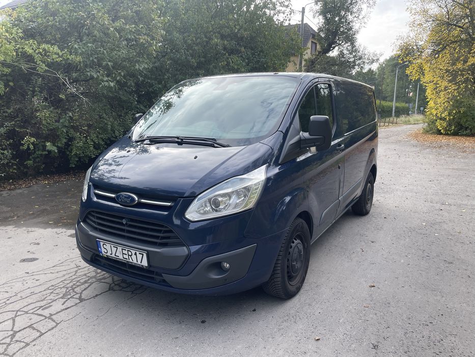 Ford Transit Custom 2.2 tdci 155km faktura vat 23%