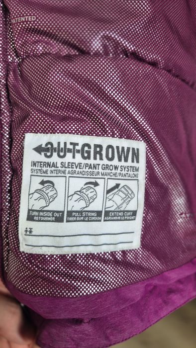 Зимова куртка Columbia М для дівчини зріст 132-147см