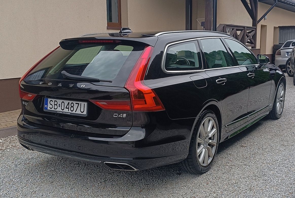 Volvo V90#Inscription#Piękna # Max opcja #D4 190KM#