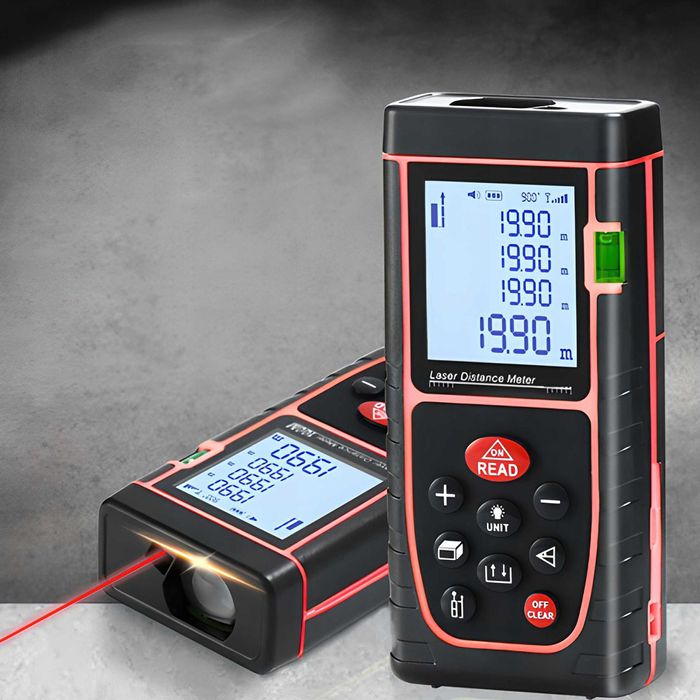 DALMIERZ LASEROWY miernik odległości cyfrowy HT-40