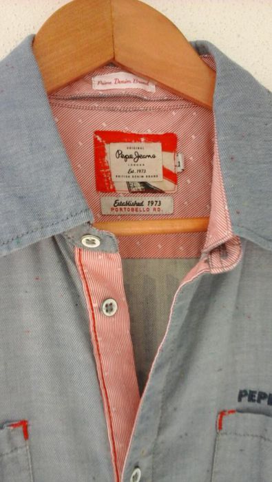 Camisa de rapaz Pepe Jeans