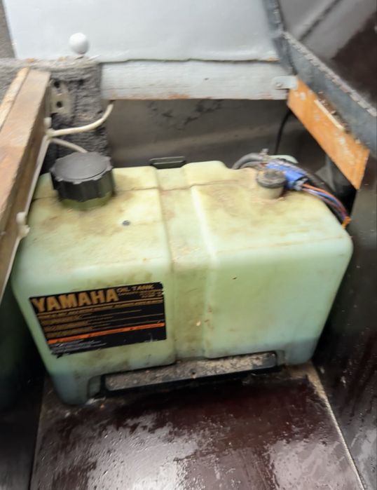 катер Ладога 2 з мотором Yamaha V4 115 лс