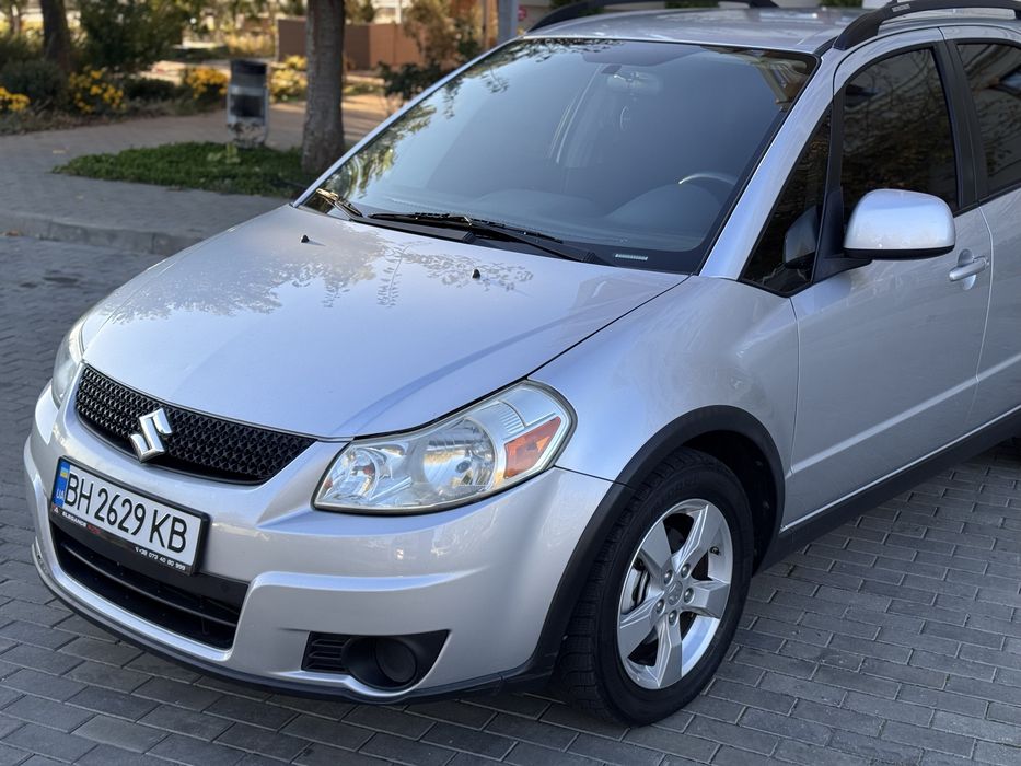 Suzuki SX4 2013 АВТОМАТ полный привод