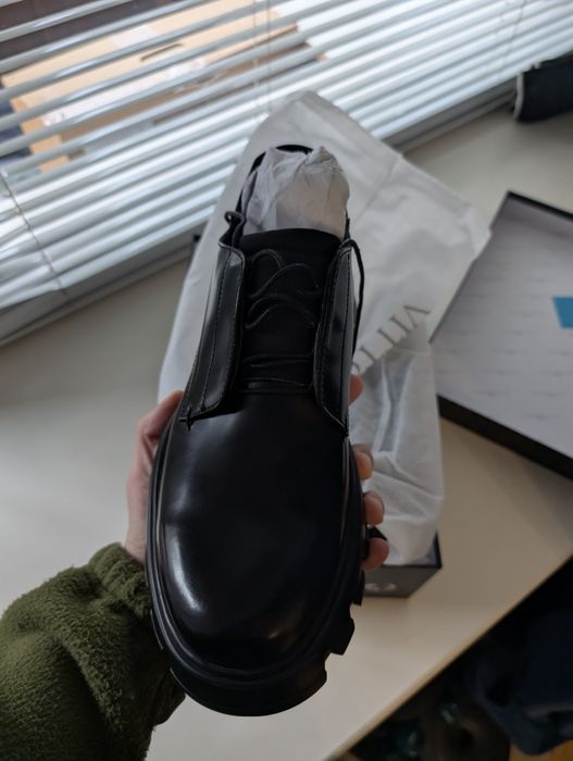 Туфлі Vito Rossi (розмір виробника 42, але насправді десь 43))