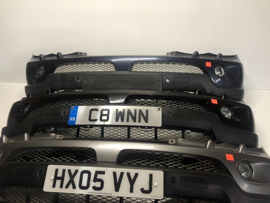 Бампер передній BMW X5 e53 рестайлінг бмв х5 е53 розборка шрот