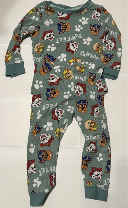 Piżama Psi Patrol H&M roz. 92